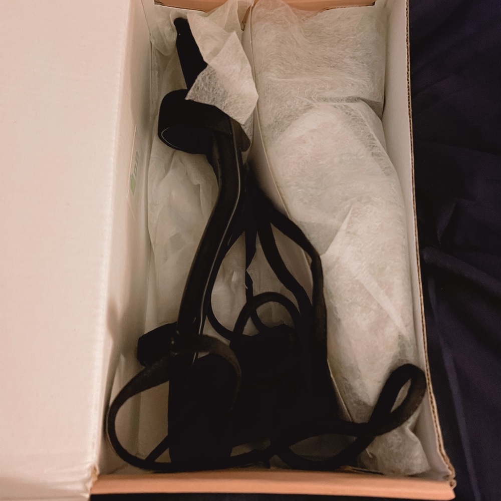 Wrap Around Heels